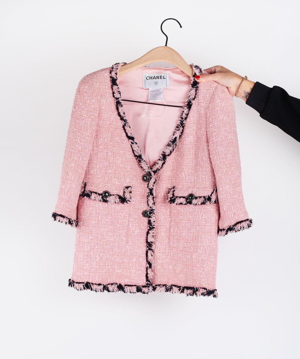 Introducing Our Palma Pink Boucle Jacket – Just Style LA