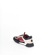 Chanel Chanel Pink & Burgundy CC Sneakers Size 36