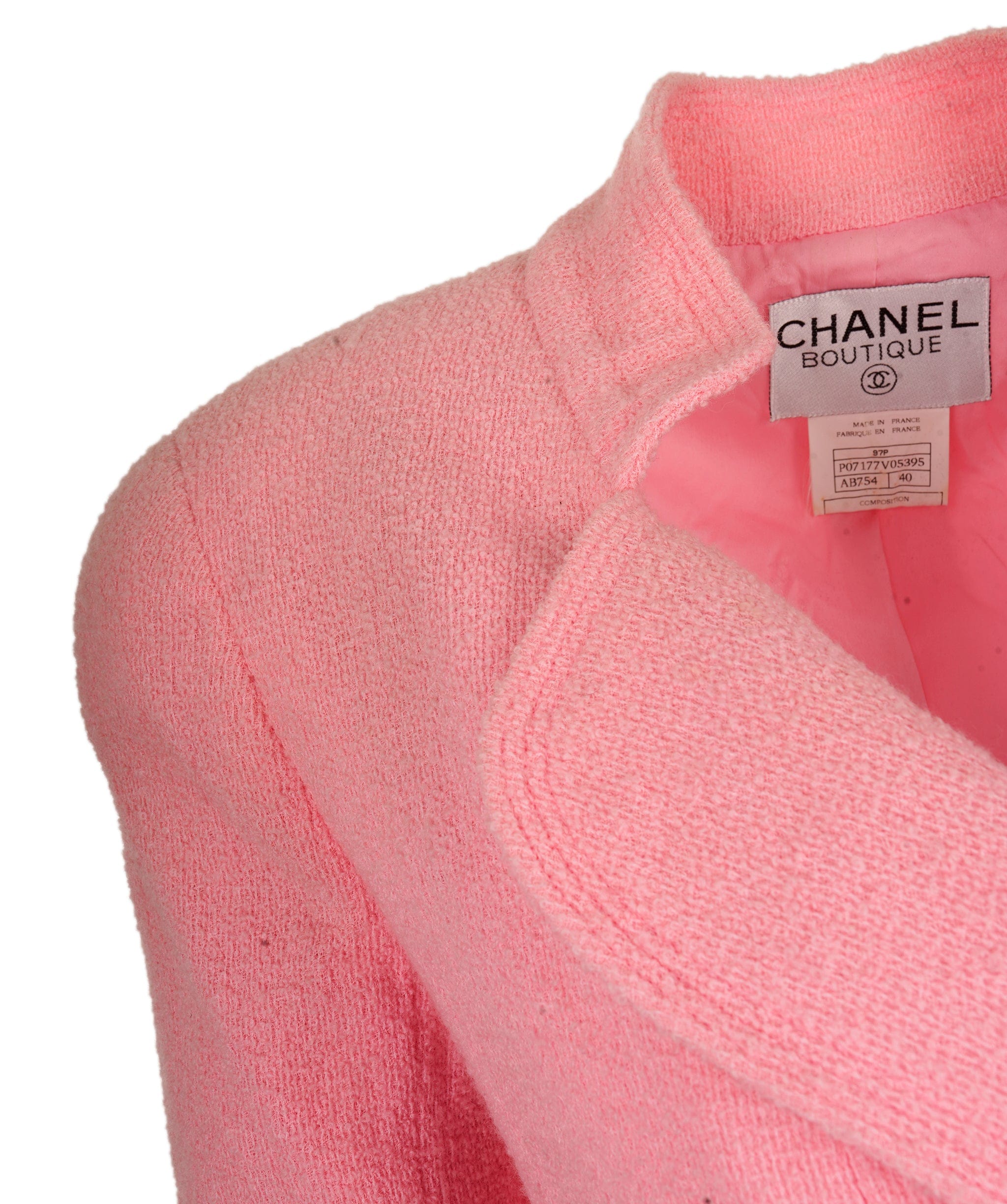 Chanel Chanel pink jacket - AWL3882