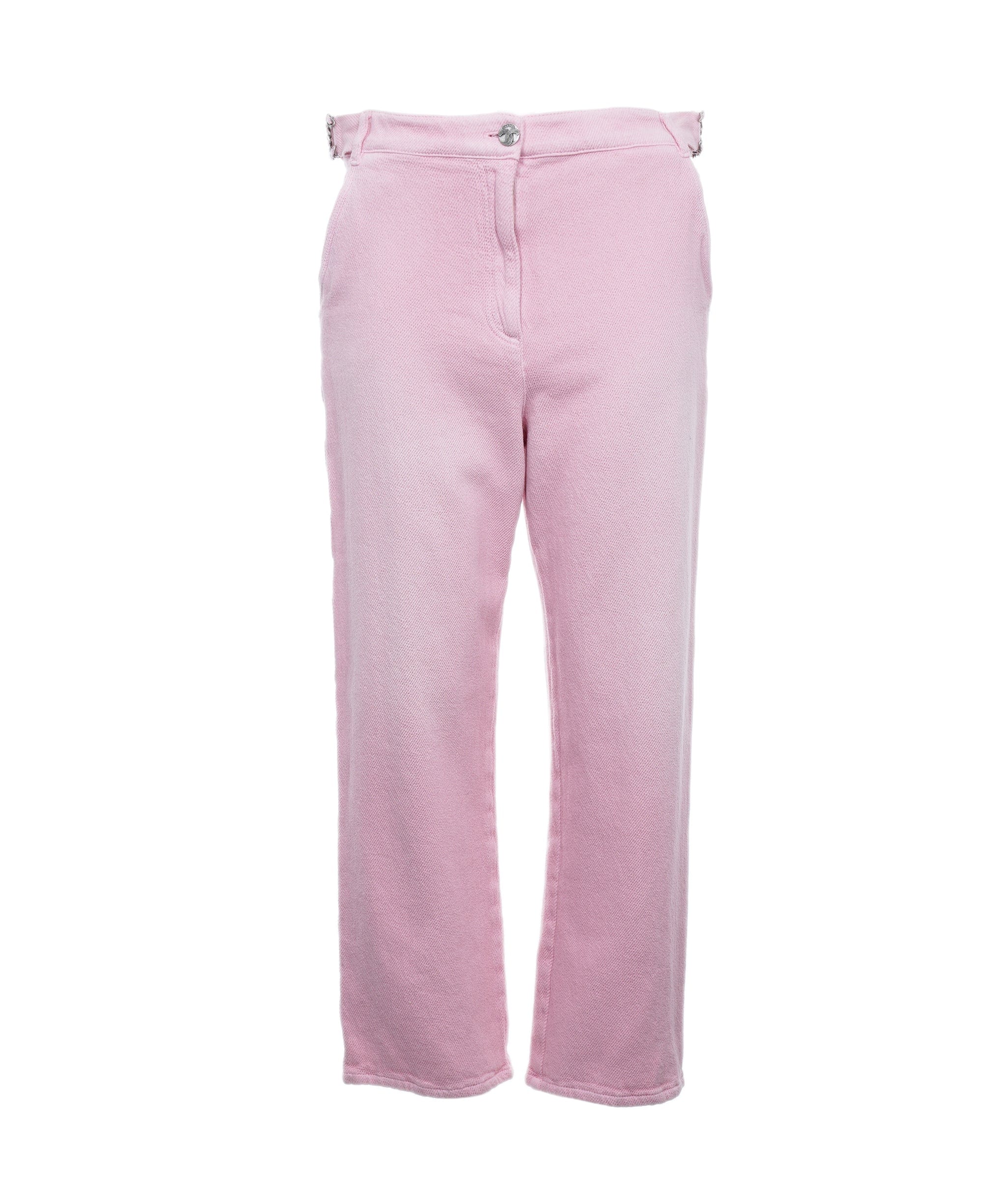 Chanel Chanel Pink S19 Jeans size 38 - AWC2223