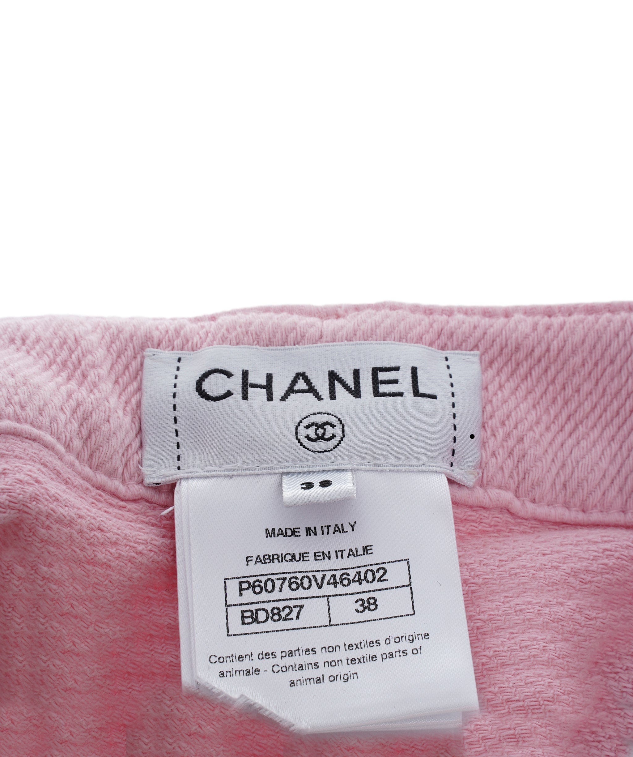 Chanel Chanel Pink S19 Jeans size 38 - AWC2223