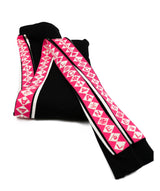 Chanel CHANEL pink stripe jumper co ord  ALC0174