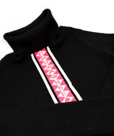 Chanel CHANEL pink stripe jumper co ord  ALC0174