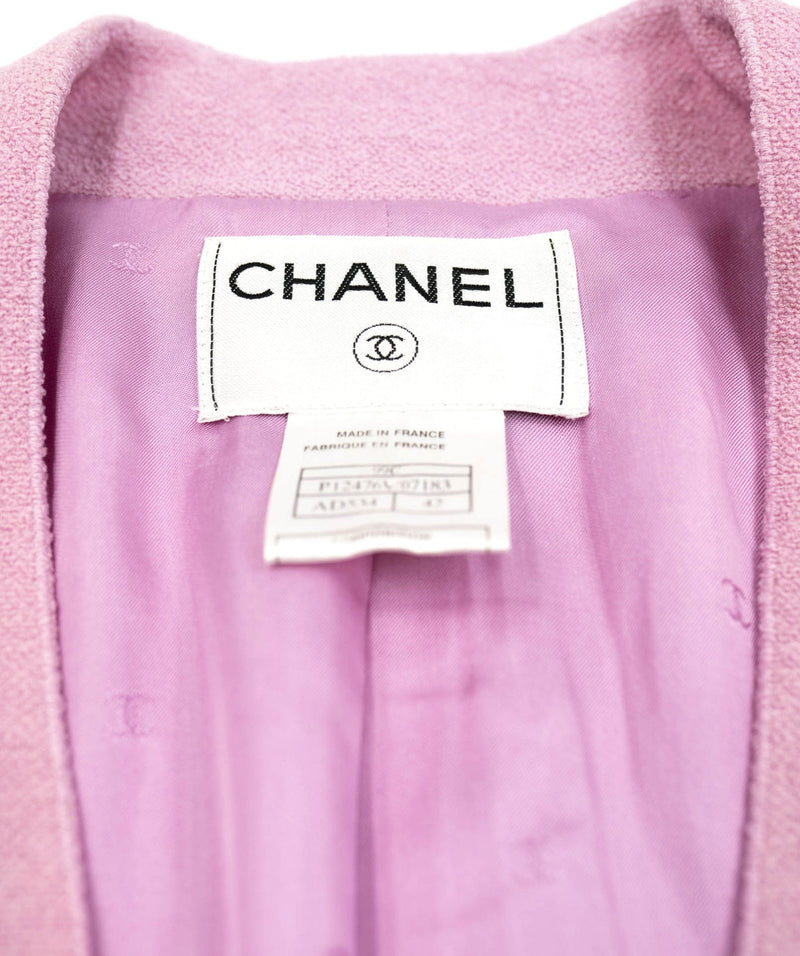 Chanel Chanel pink tweed jacket - AWL3886