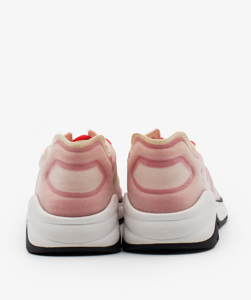 Chanel Pink White Sneakers 40.5 RJC1156 – LuxuryPromise