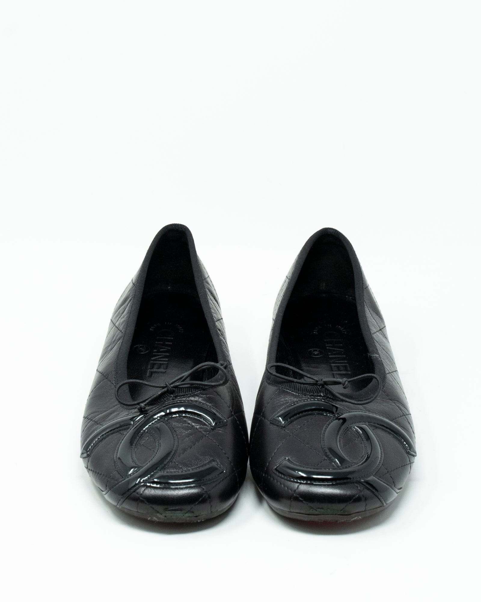 Chanel Chanel Rue Cambon Ballet Pumps Shoes size 37 - AWC1179