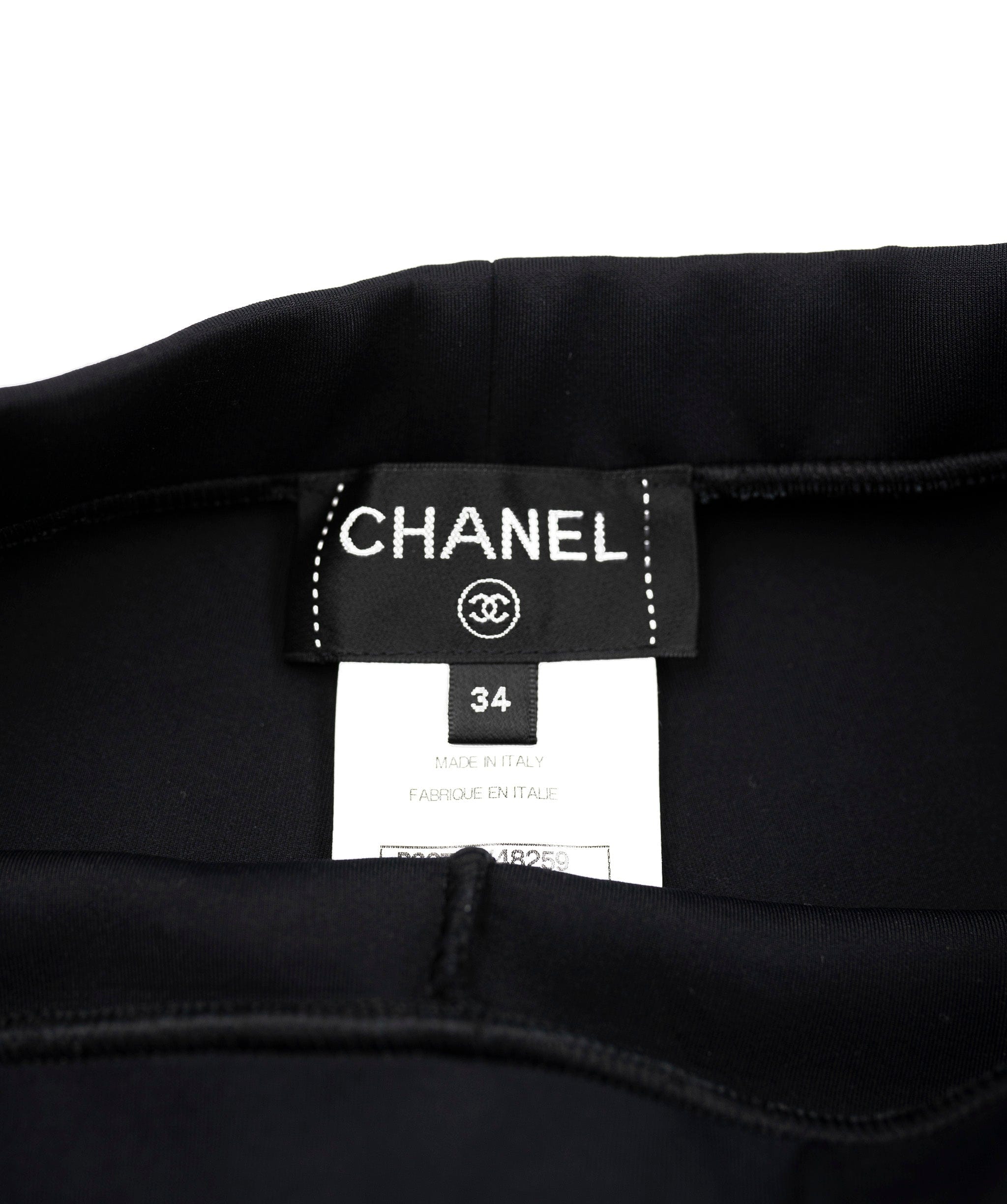 Chanel chanel sequin black leggings ALC0165