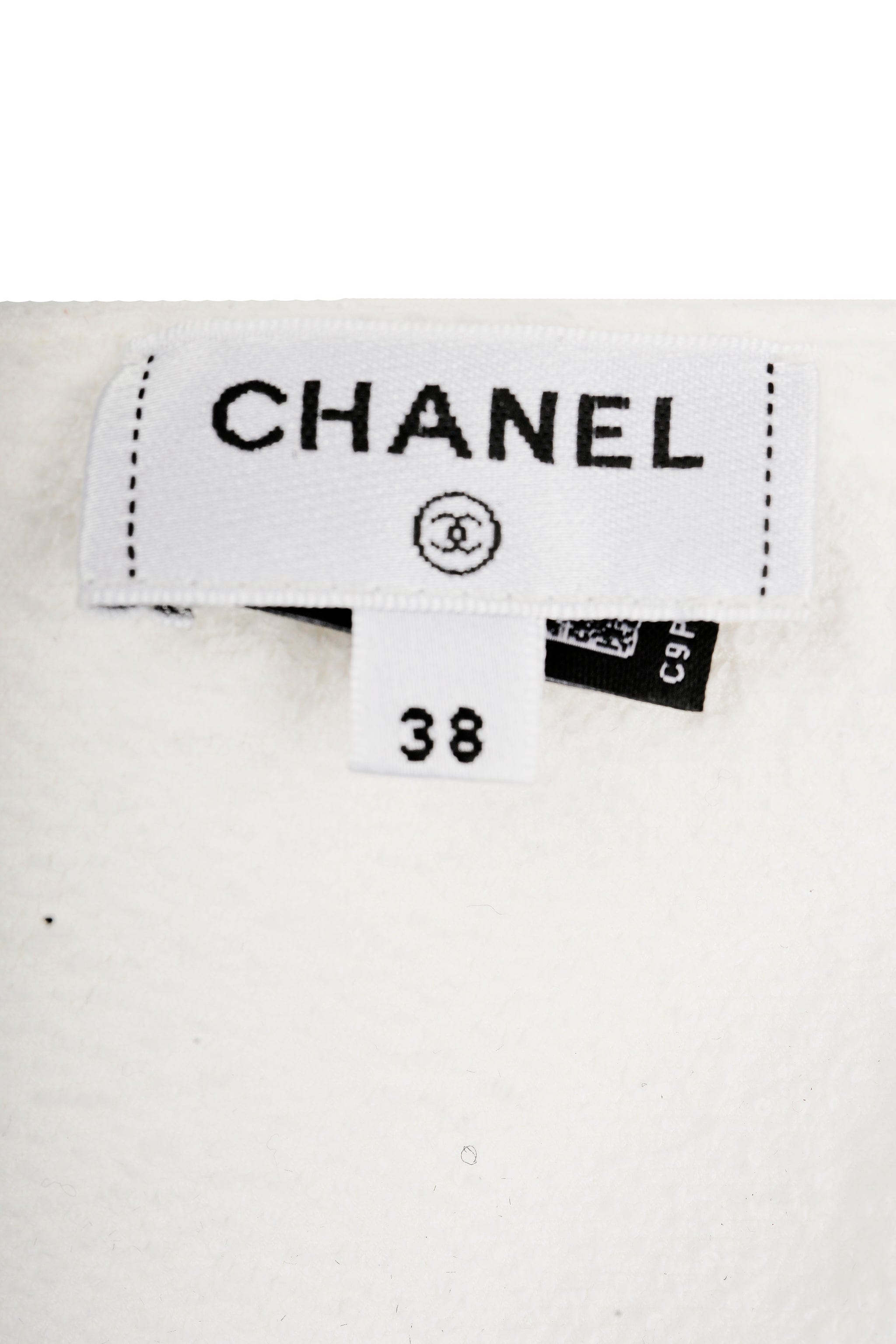 Chanel Chanel short Jumpsuit black and white cc ASL6511