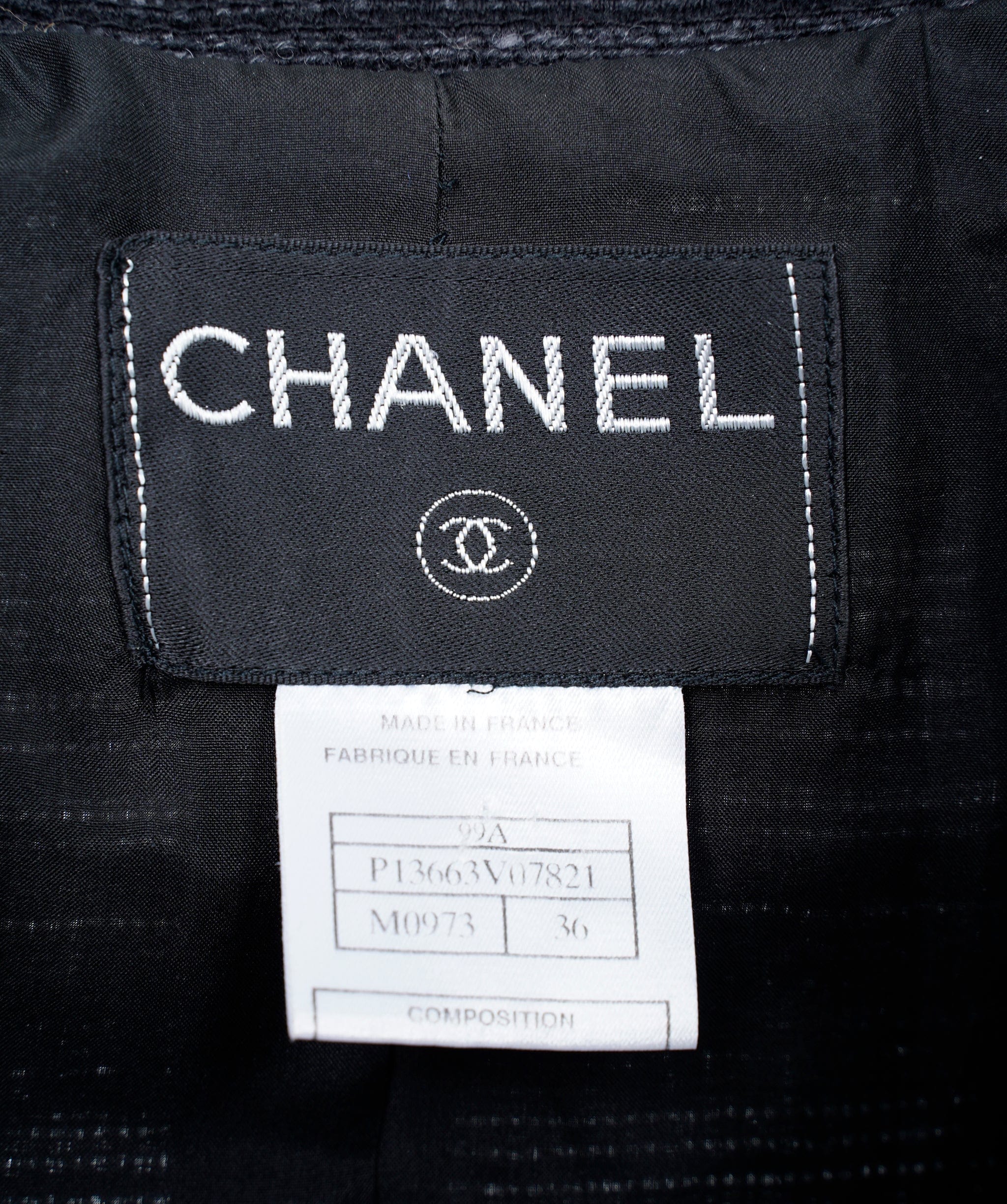 Chanel Chanel short tweed jacket ASL2737