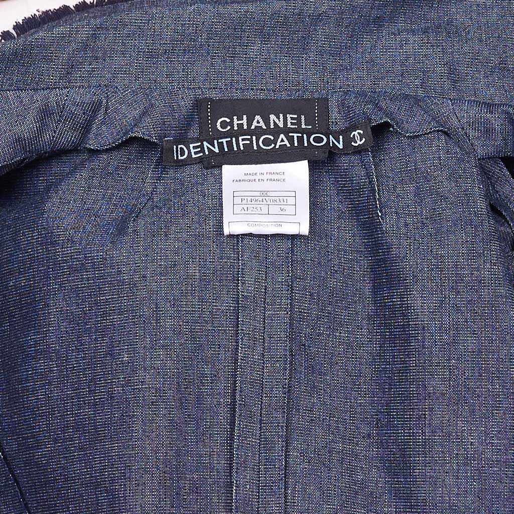 Chanel Chanel  Sleeveless Waistcoat