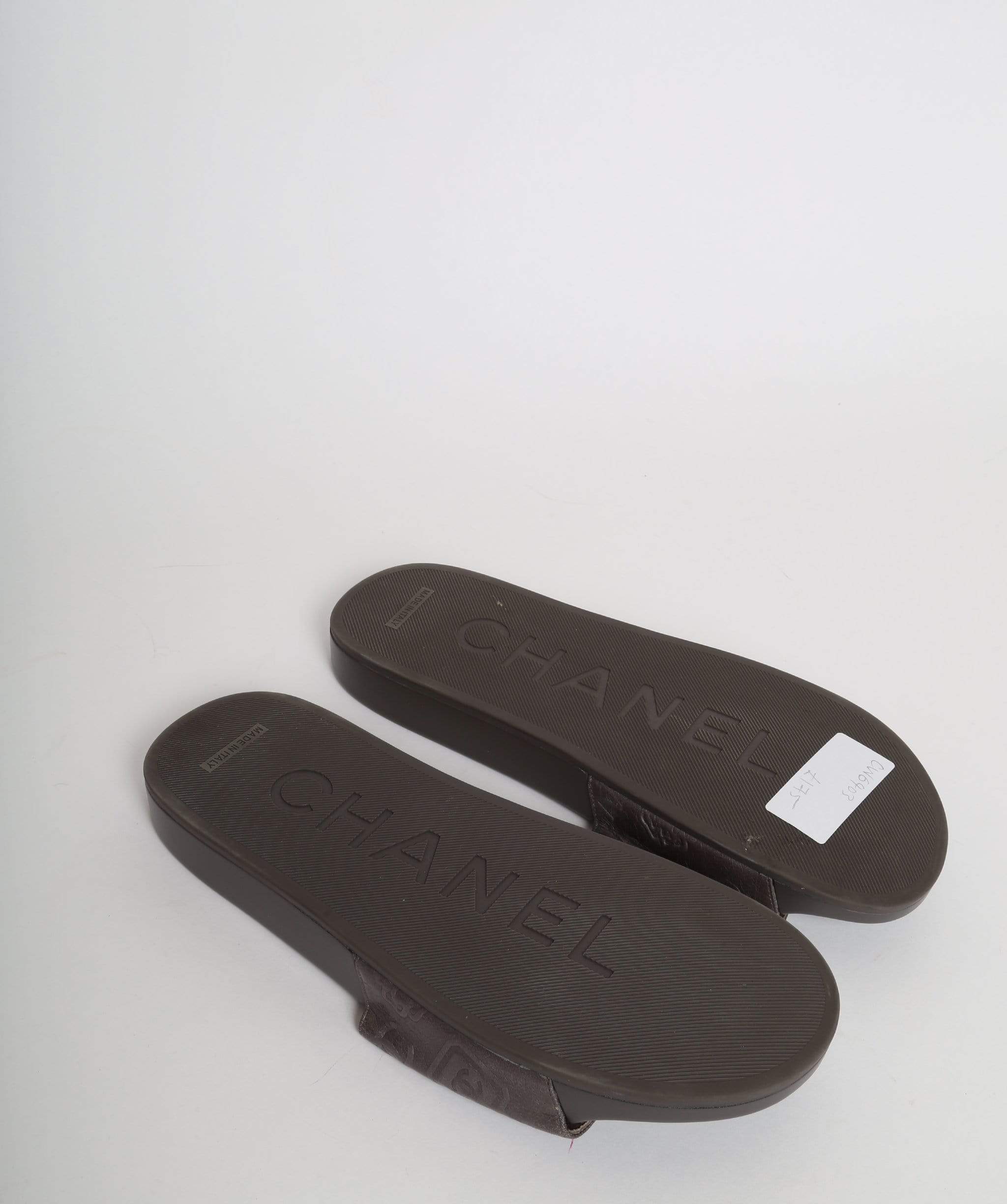 Chanel Chanel Slides size 40