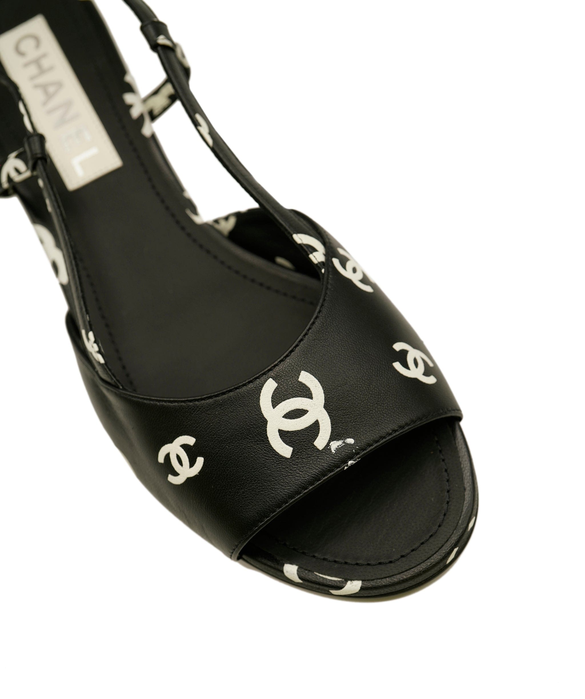 限定SALE品質保証シャネルサンダル　39サイズ 靴