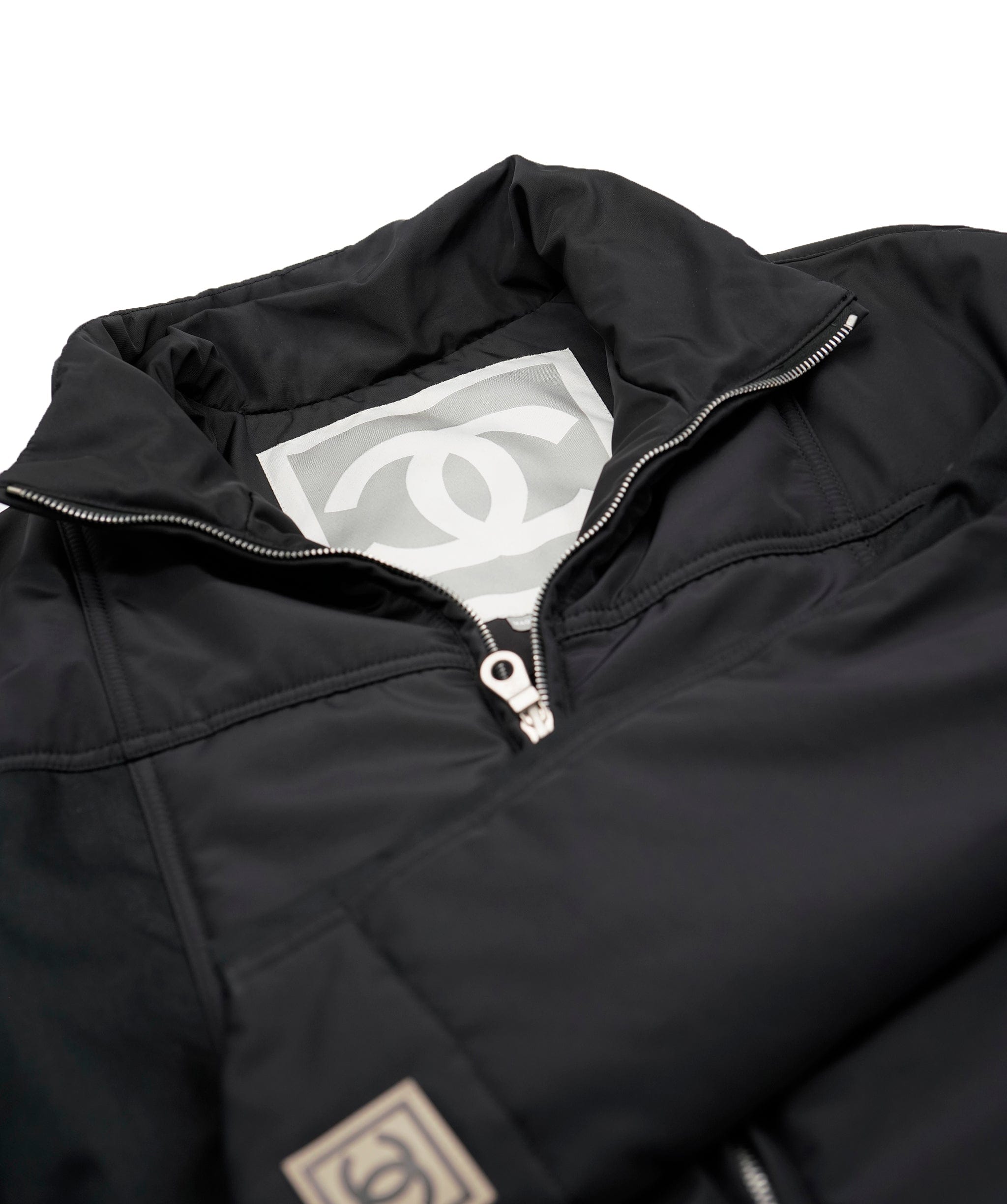 chanel sport puffer jacket