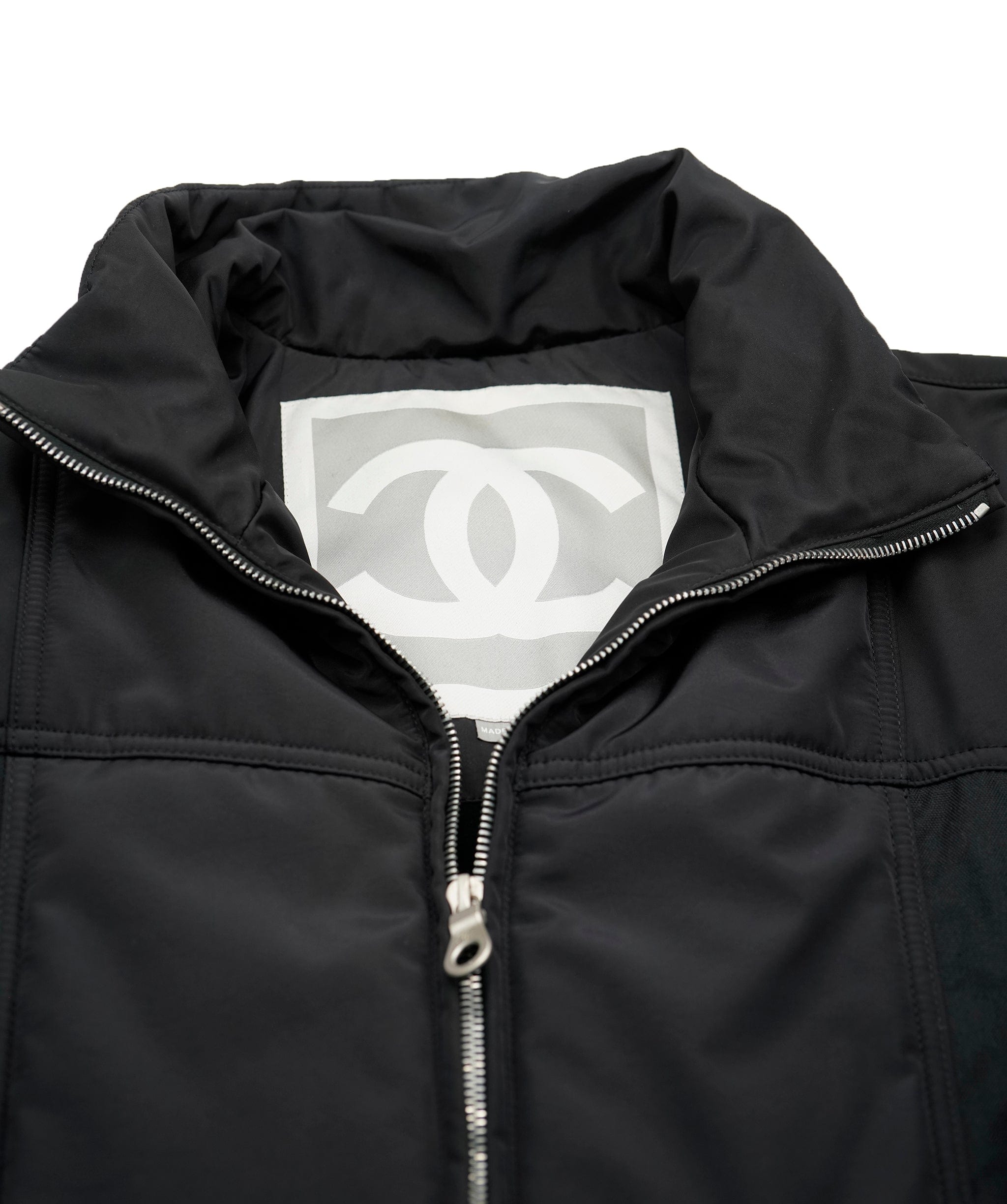 Chanel Sport 02A Puffer Jacket Black ASL6378 – Luxury Promise