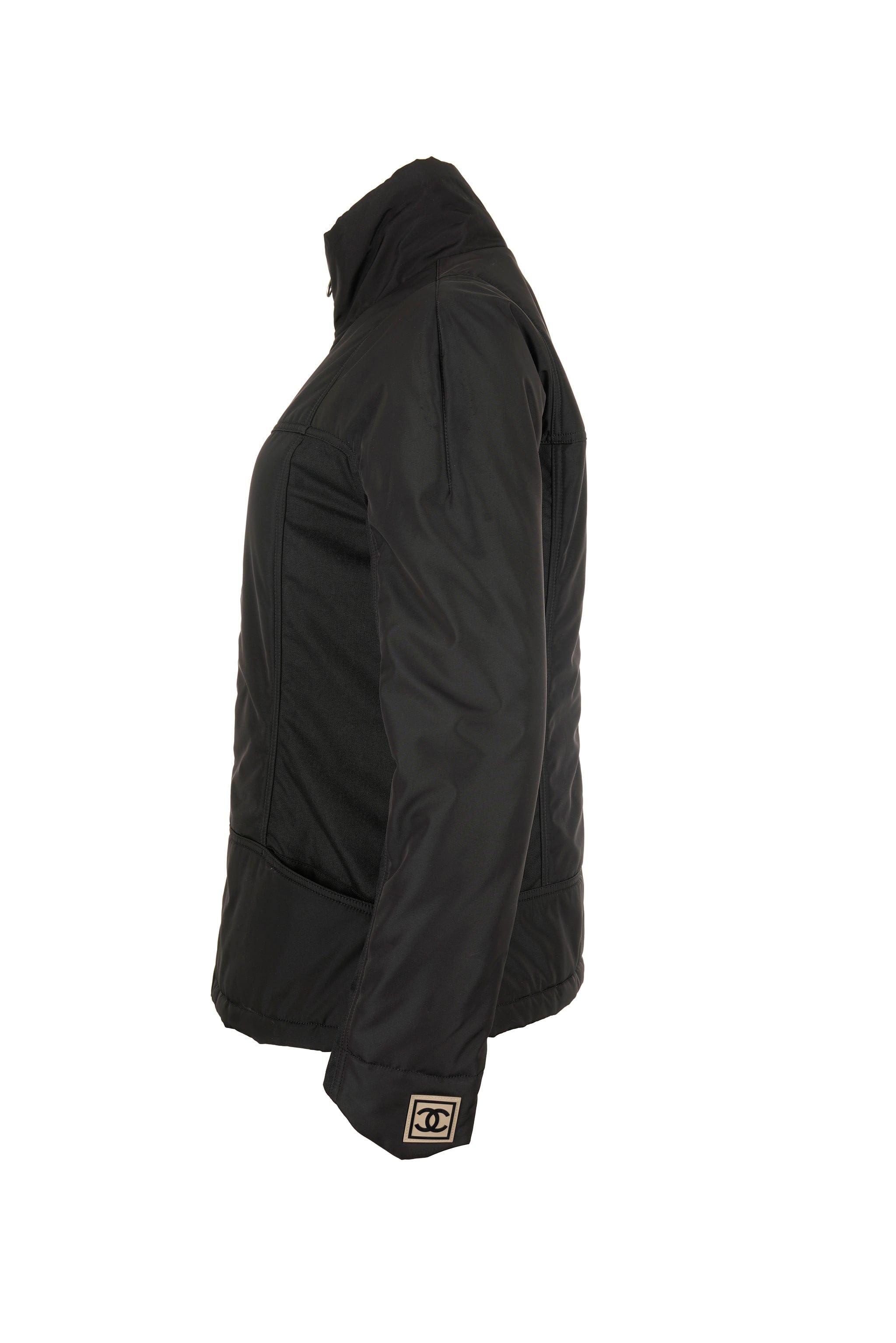 Chanel Sport 02A Puffer Jacket Black ASL6378 – Luxury Promise