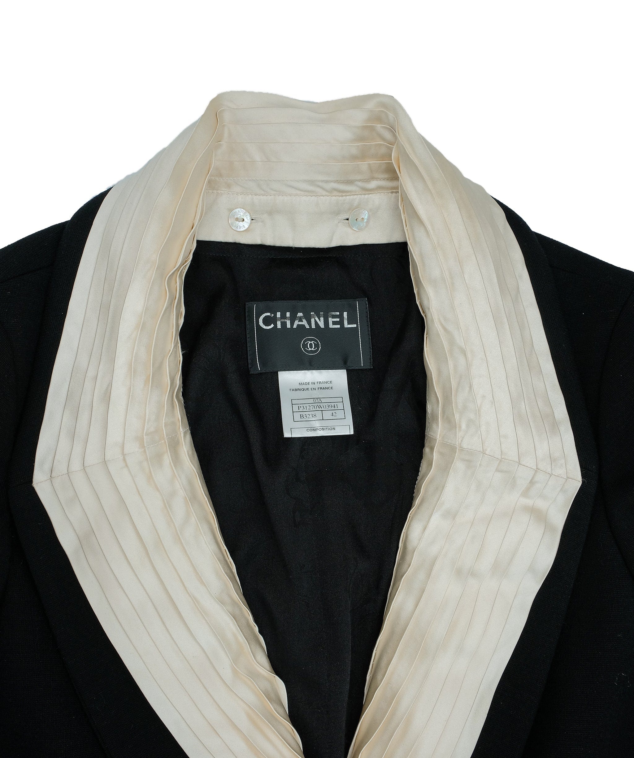 Chanel Chanel Two Way Jacket REC1354