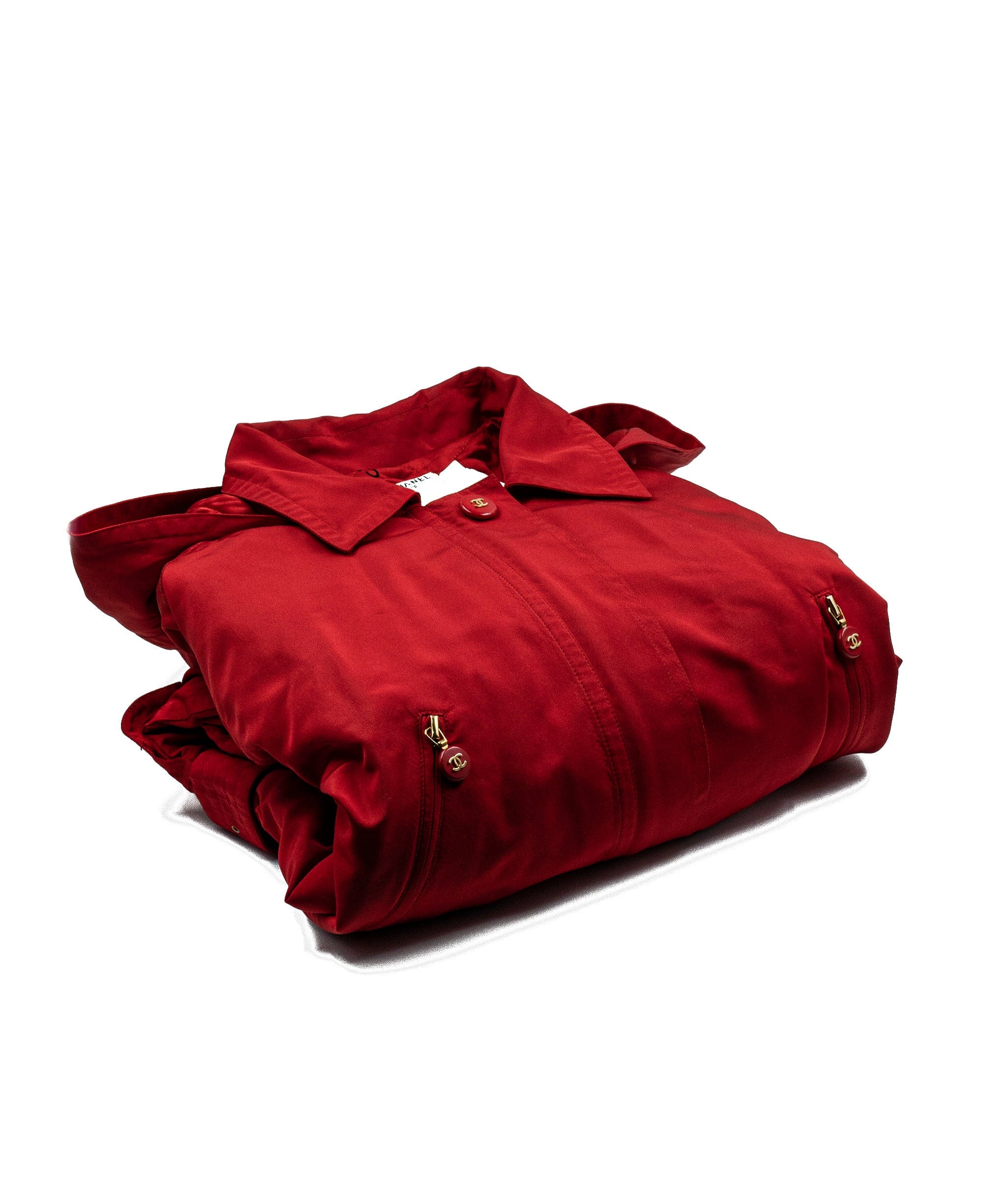 Chanel Vintage Full Jacket Red ASL5152 – Luxury Promise