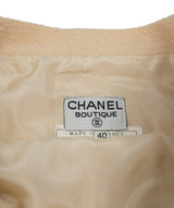 Chanel Chanel Vintage Skirt Suits Navy & Cream ASL4709