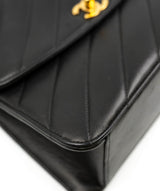Chanel Chanel black top handle bag - 10AwC6891