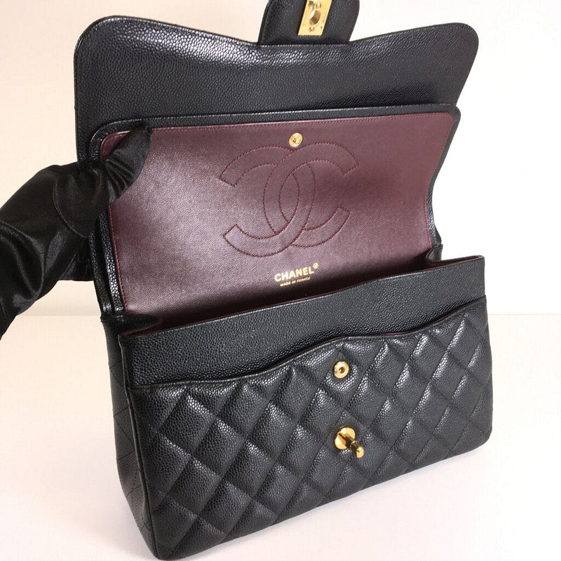 Chanel Paris-Salzburg Multicolour Cashmere Classic Flap Bag