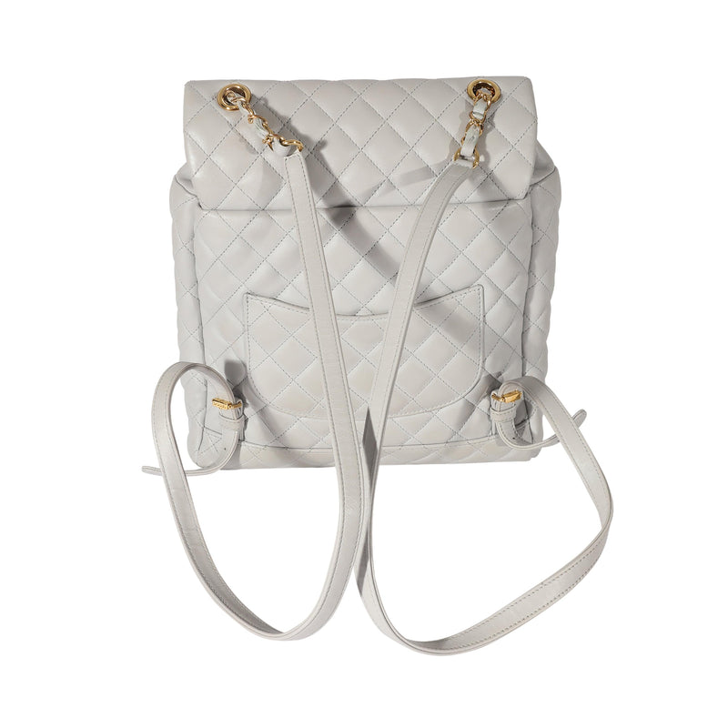 Chanel Grey Lambskin Large Urban Spirit Backpack – LuxuryPromise
