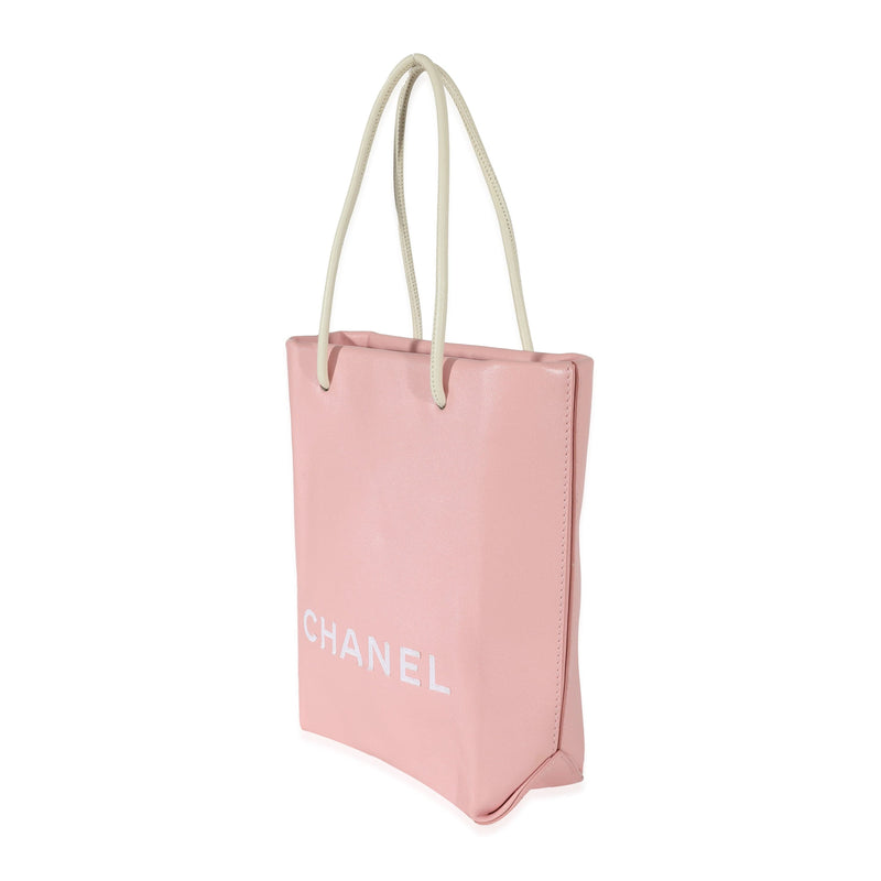 Chanel Pink Calfskin Essential Tote – LuxuryPromise