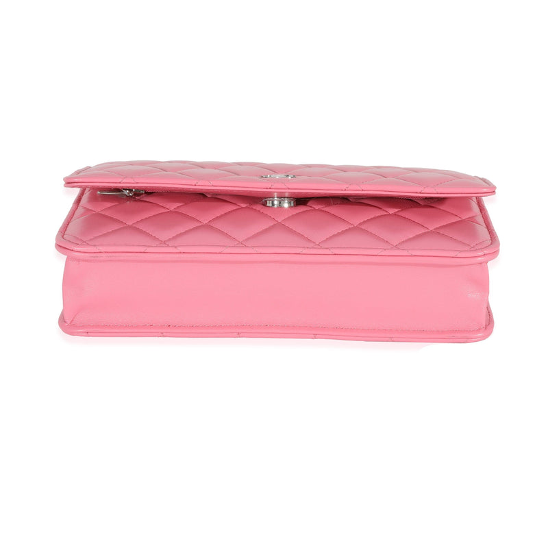 Chanel Pink Lambskin Lanyard AVL1152 – LuxuryPromise