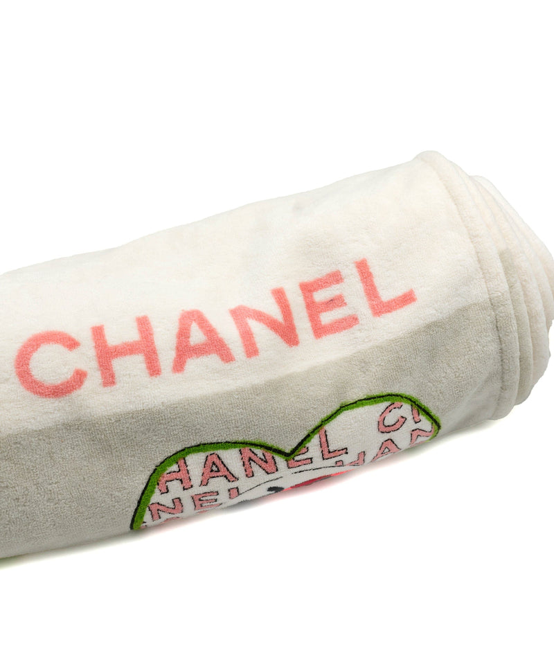 Chanel coco and heart towel AGC1213 LuxuryPromise