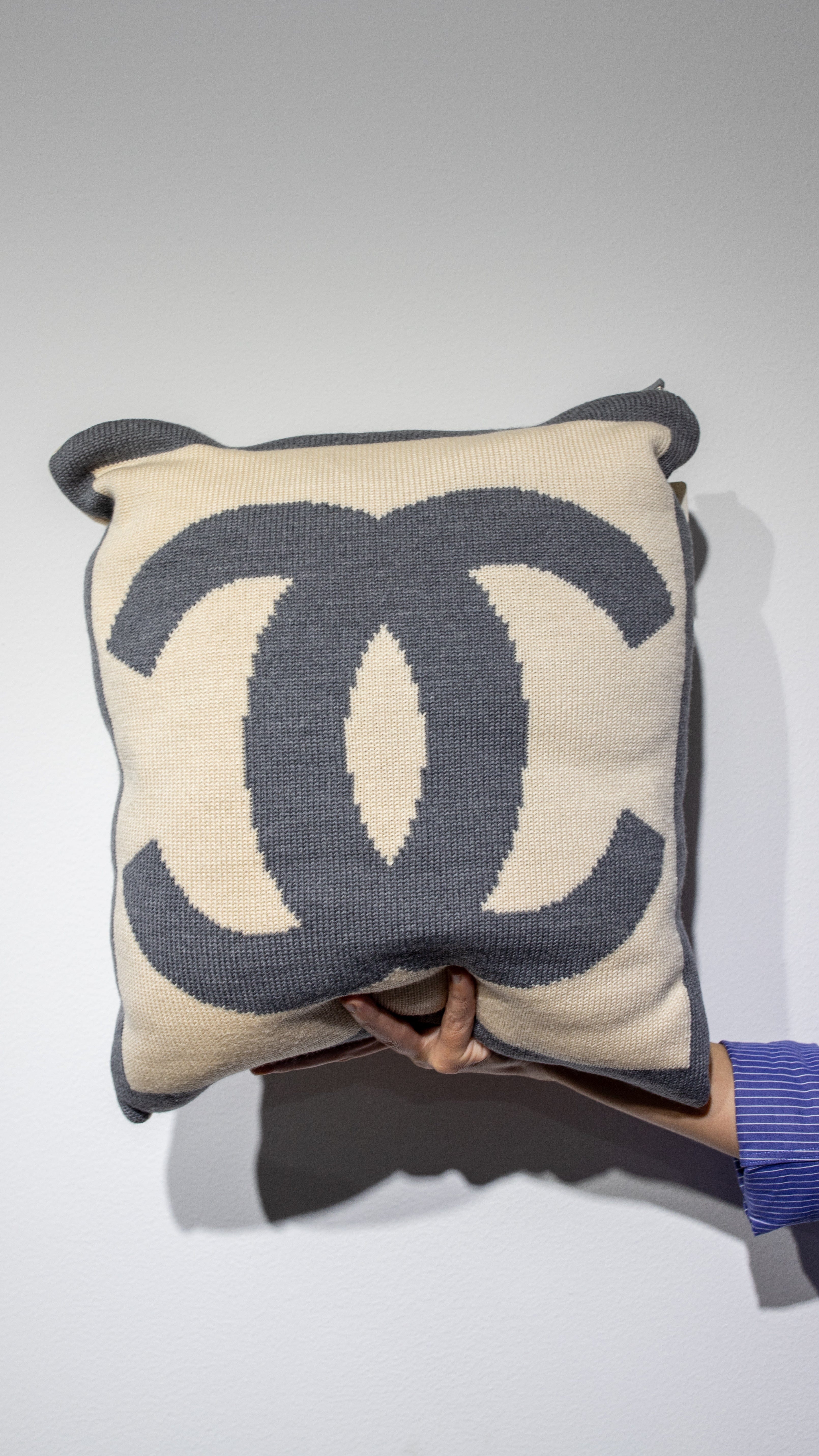 Chanel Chanel Gray cushion - AWL3458
