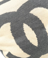 Chanel Chanel Sport Logo Pillow Grey ASL4642