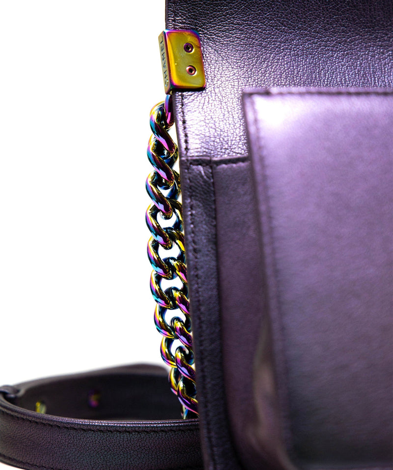 Chanel Boy Bag Medium Rainbow – DAC