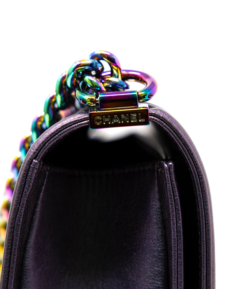 Chanel Boy Bag Medium Rainbow – DAC