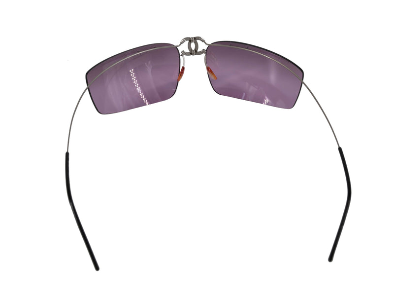 Chanel Chanel CC Folding Sunglasses
