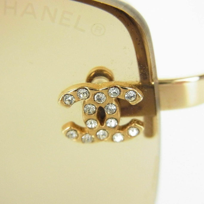 Chanel Vintage Brown Crystal CC Sunglasses GHW – LuxuryPromise