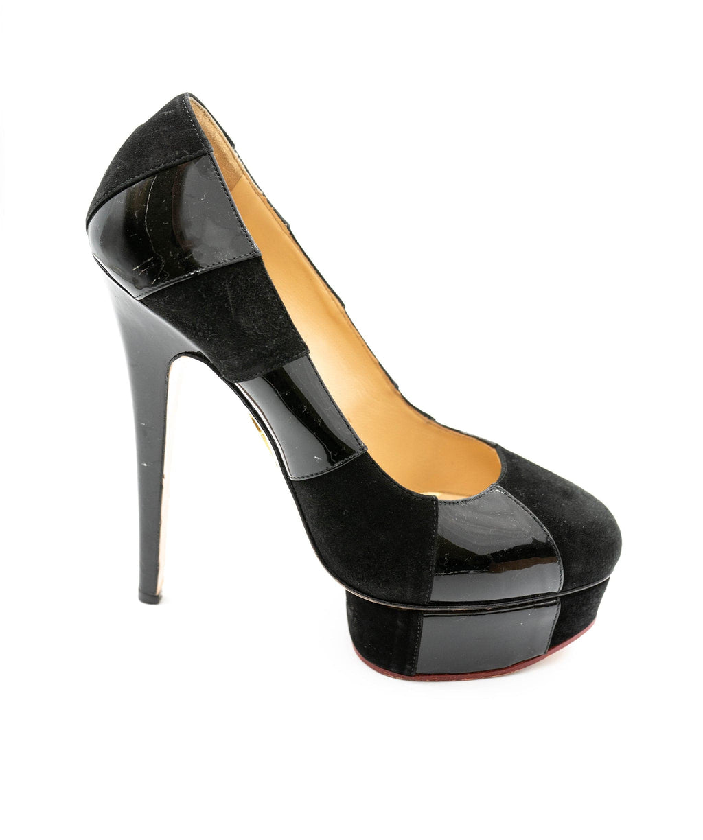 Charlotte olympia sale platform heels