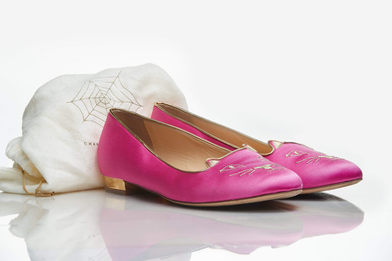 Charlotte olympia ballet discount flats