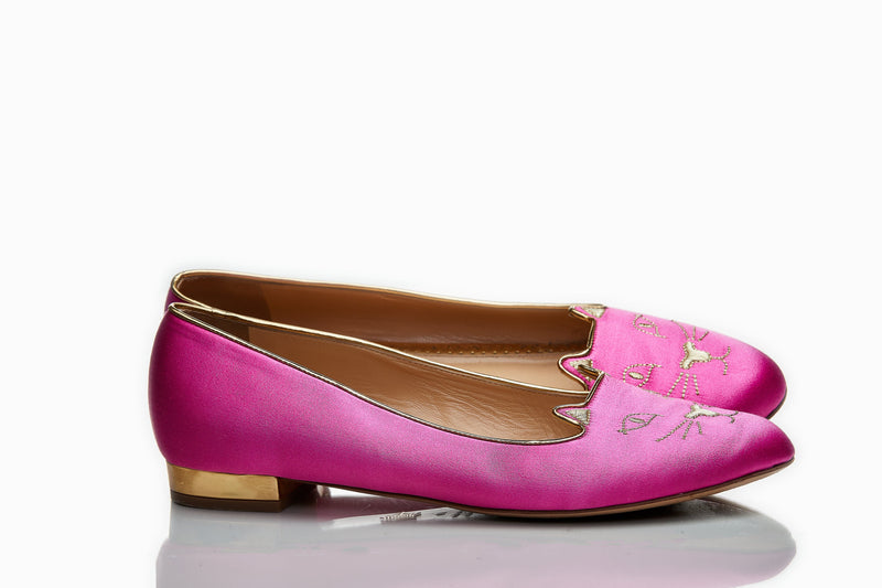 Charlotte Olympia Charlotte Olympia Ballet Flats