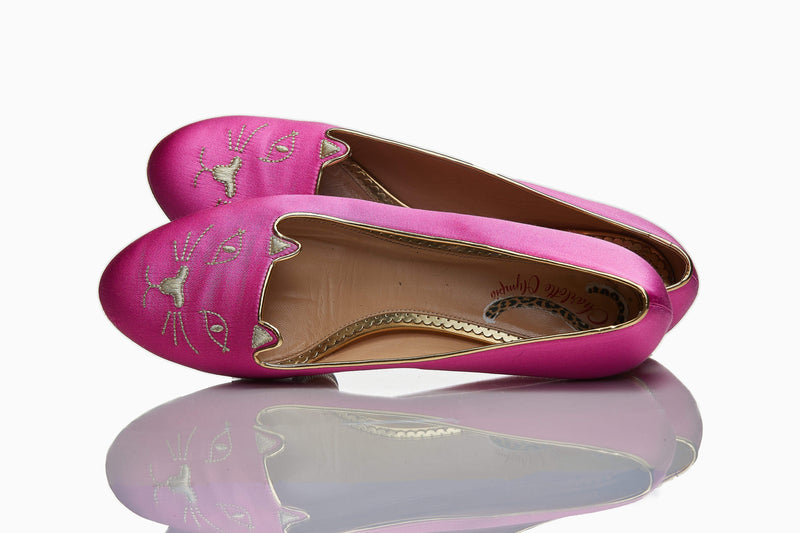 Charlotte Olympia Charlotte Olympia Ballet Flats