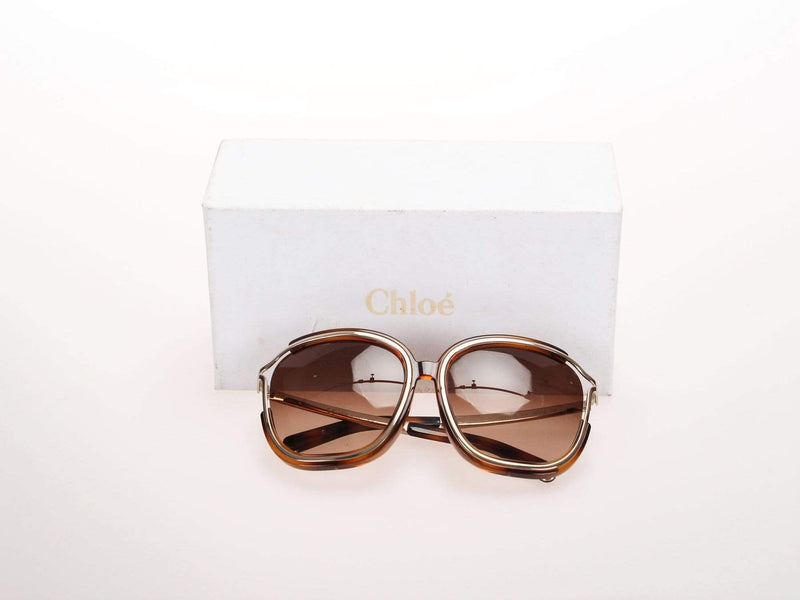 Chloé Chloe Round Tinted Sunglasses RCL1081
