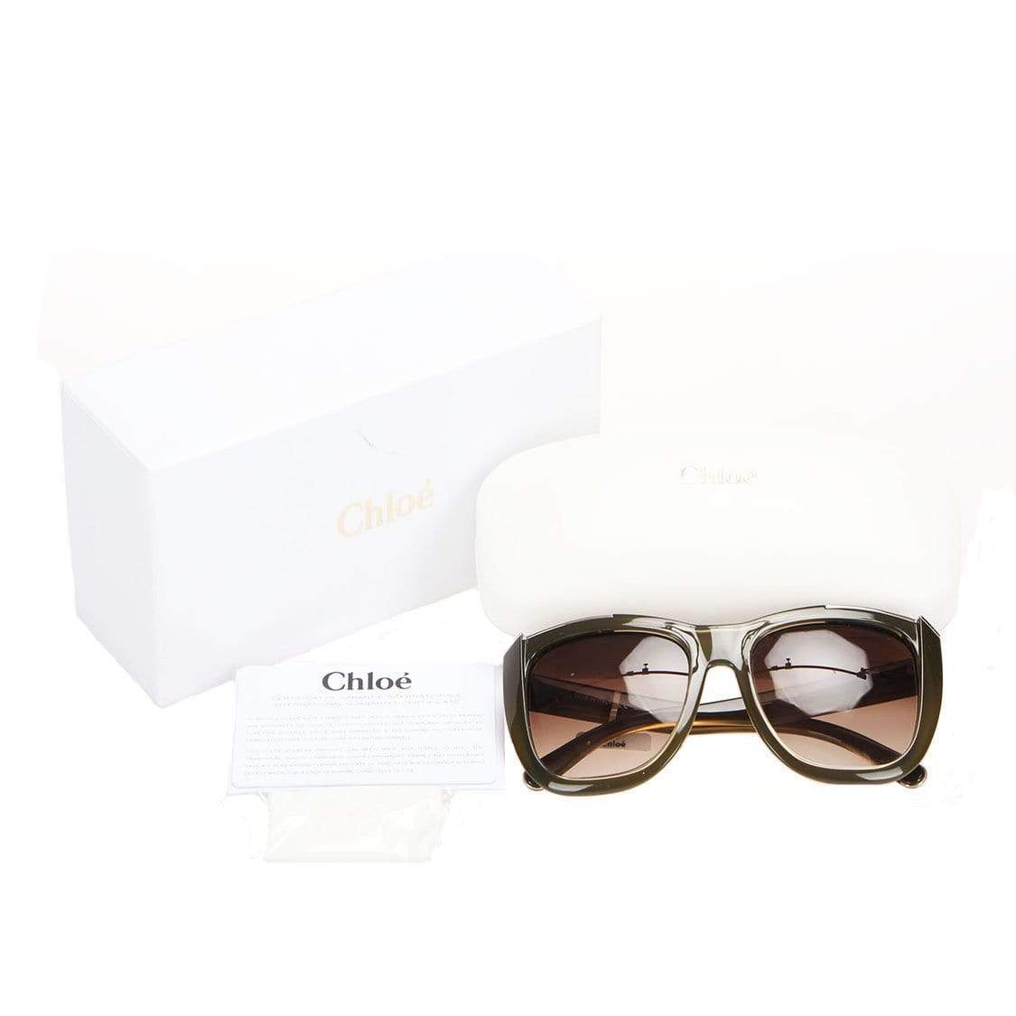 Chloé Chloe Tinted Square Sunglasses - RCL1132