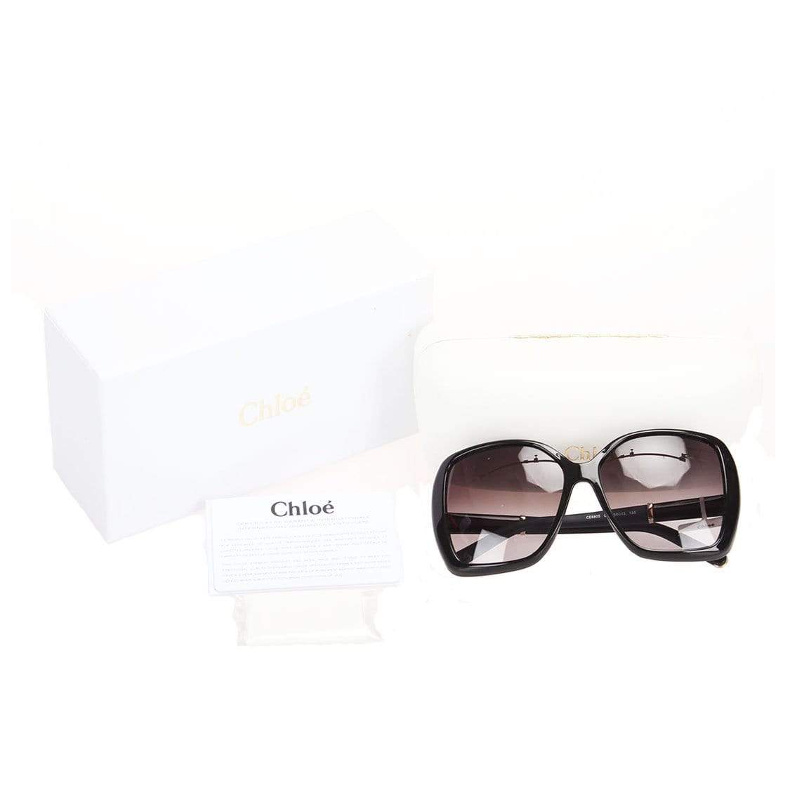 Chloé Chloe Tinted Square Sunglasses - RCL1133