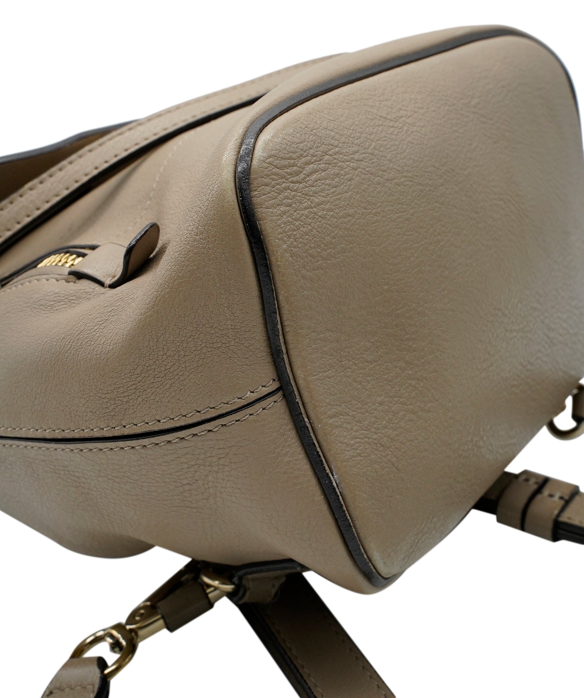 Chloé Chloe backpack taupe ALL0369