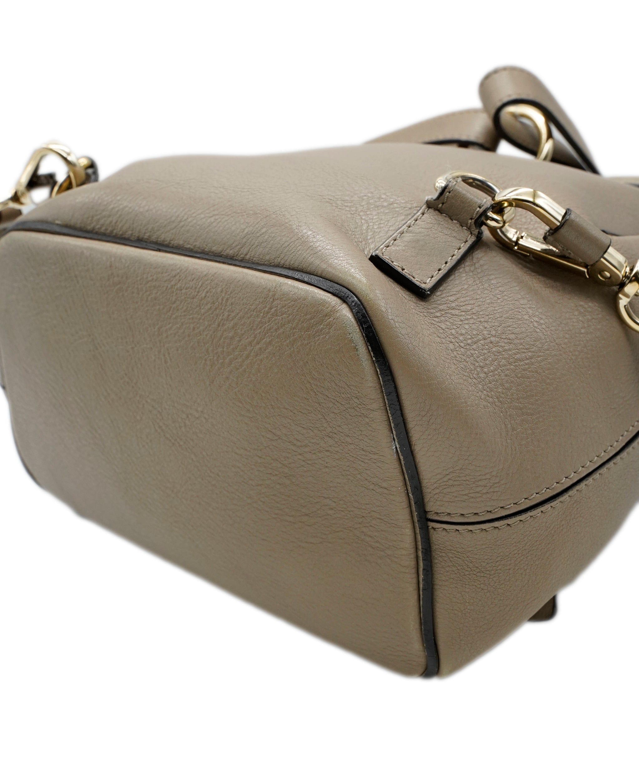 Chloé Chloe backpack taupe ALL0369