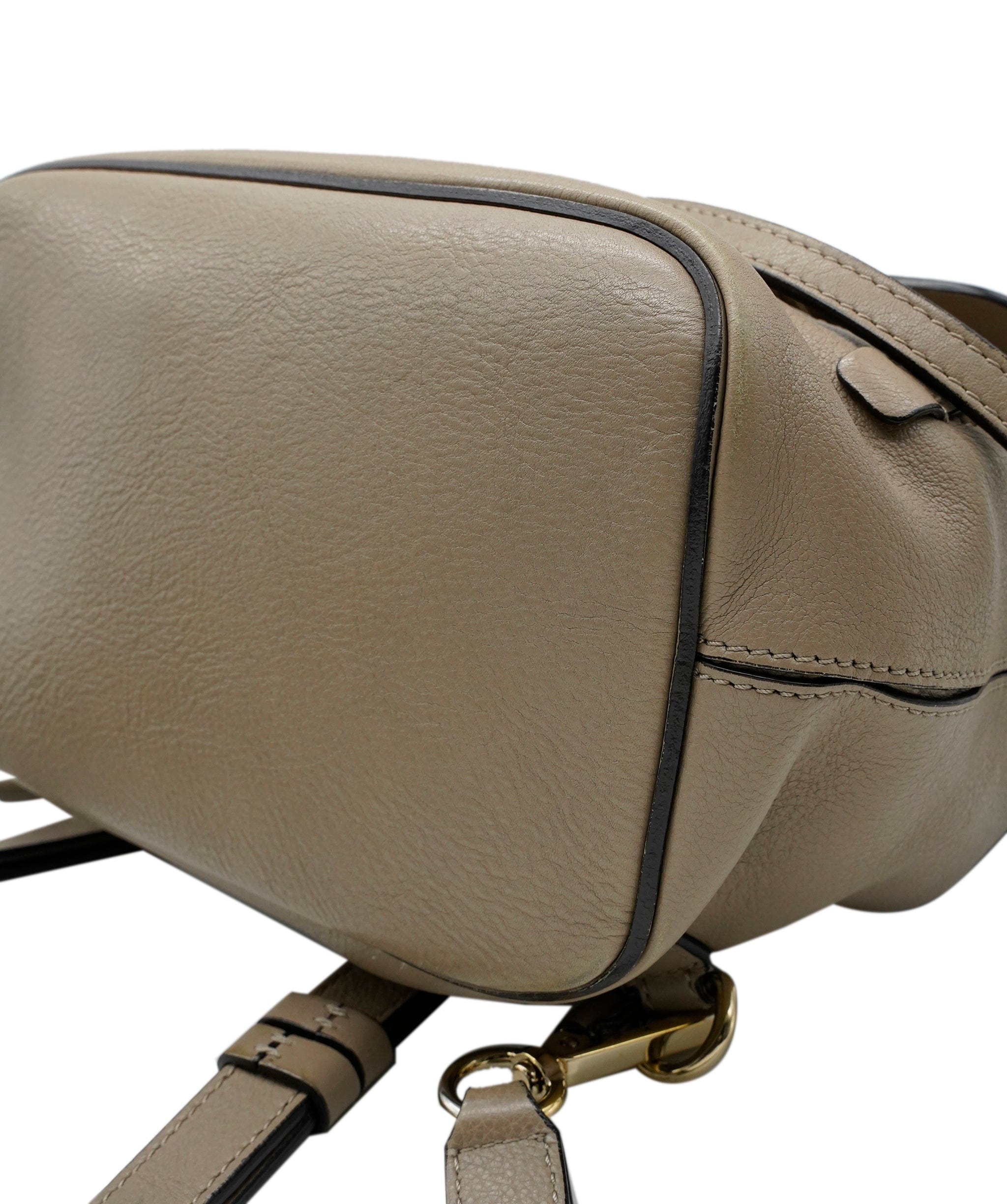 Chloé Chloe backpack taupe ALL0369