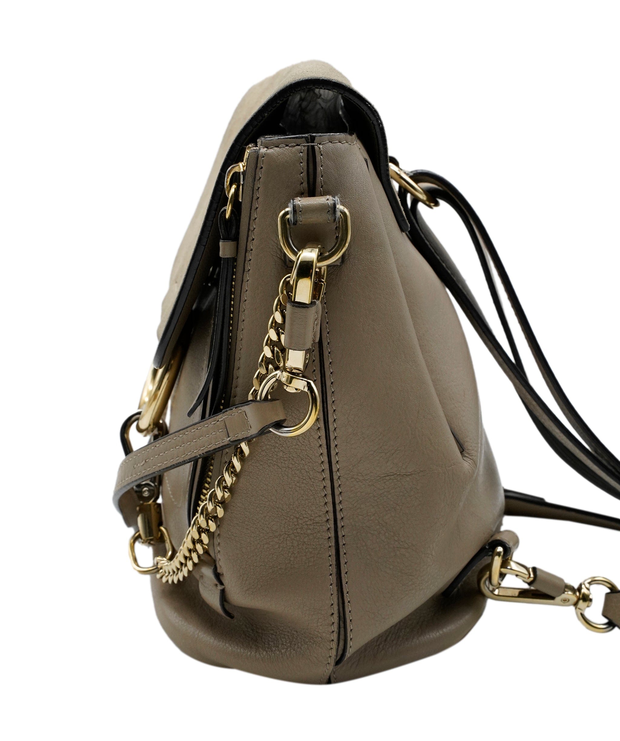 Chloé Chloe backpack taupe ALL0369