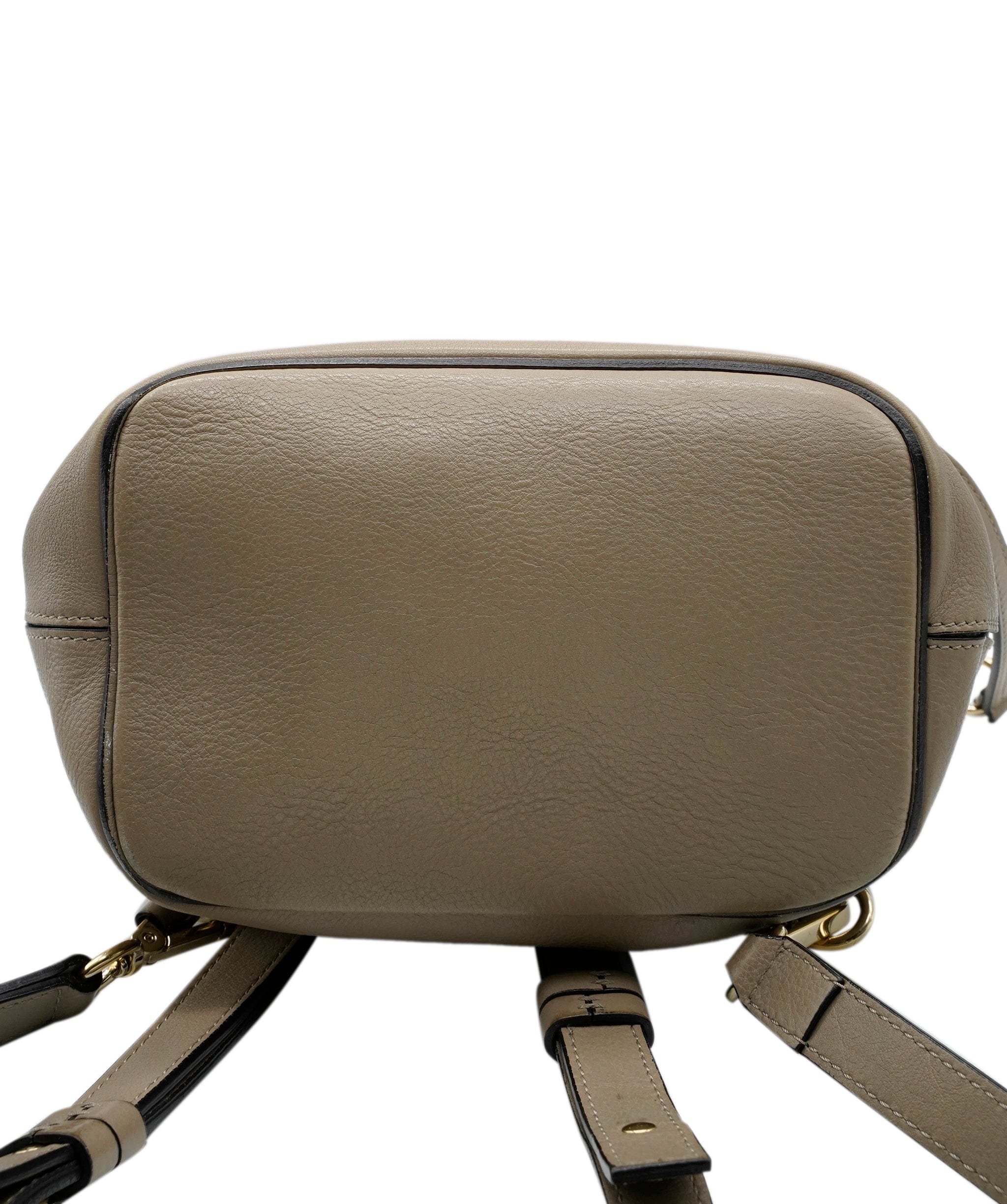 Chloé Chloe backpack taupe ALL0369