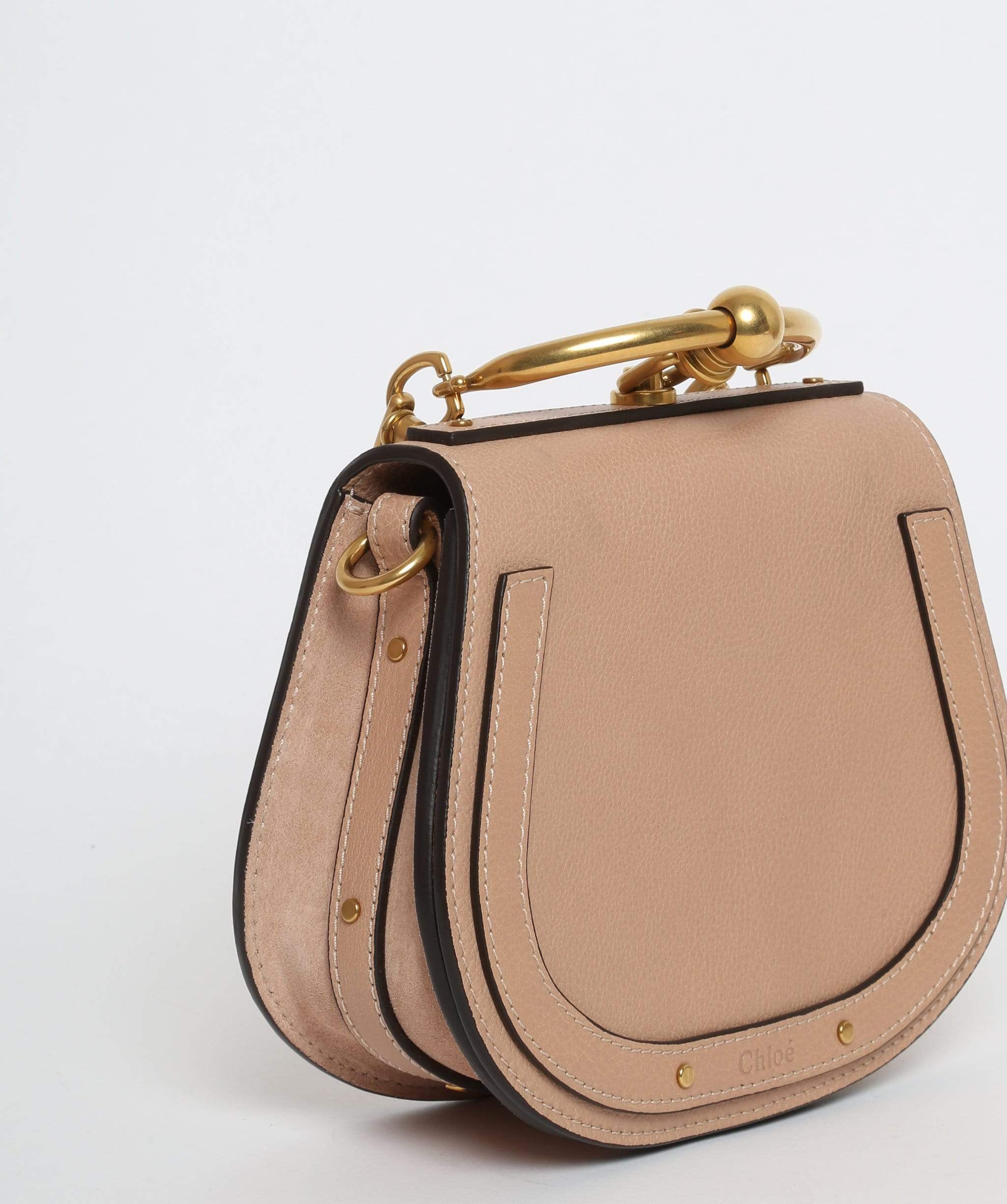 Chloé Chloe Beige Nile Bracelet Bag