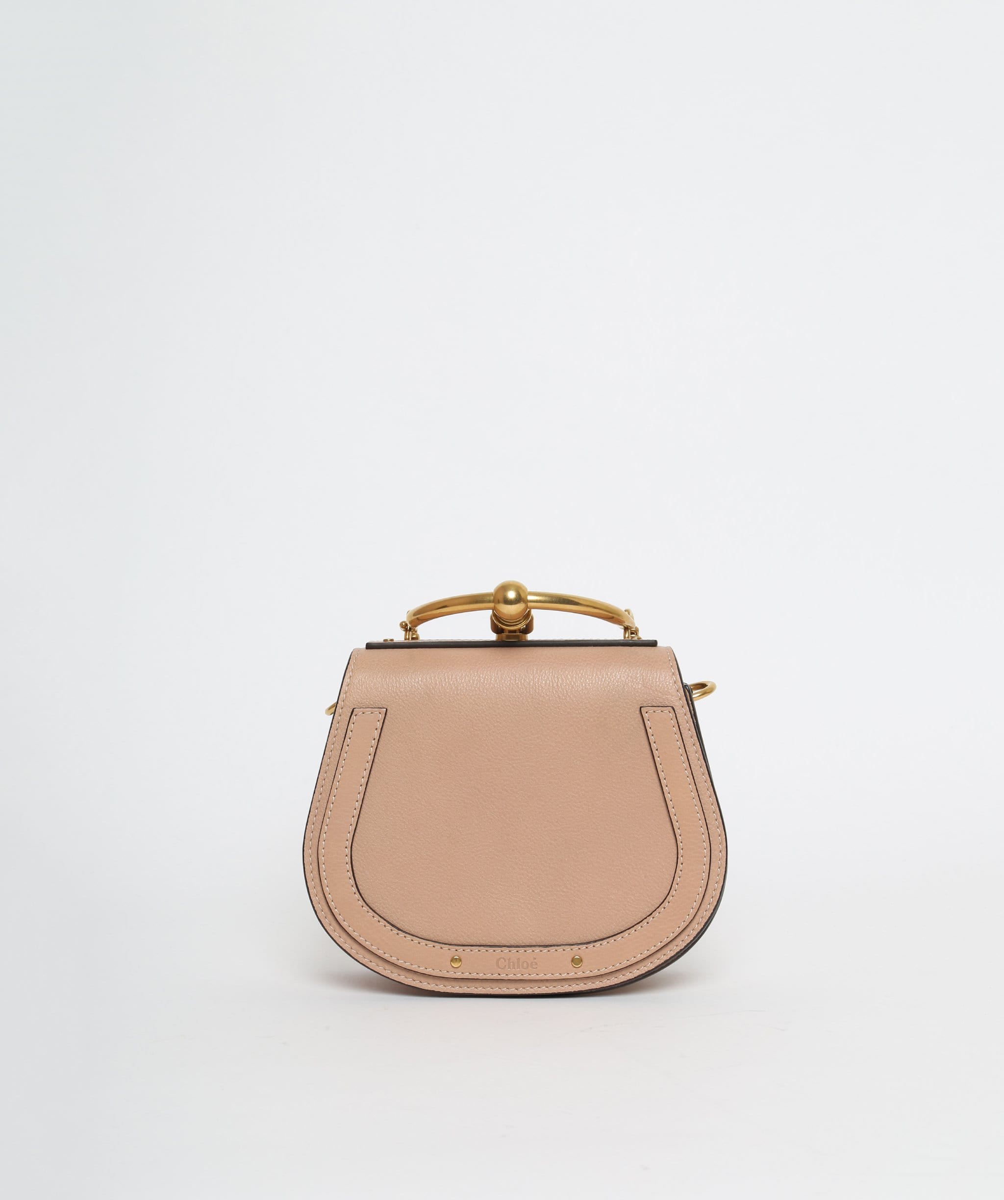 Chloé Chloe Beige Nile Bracelet Bag