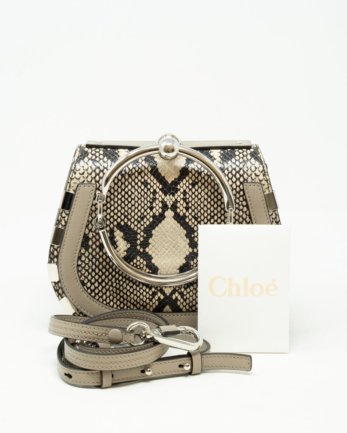 Shops chloe nile python