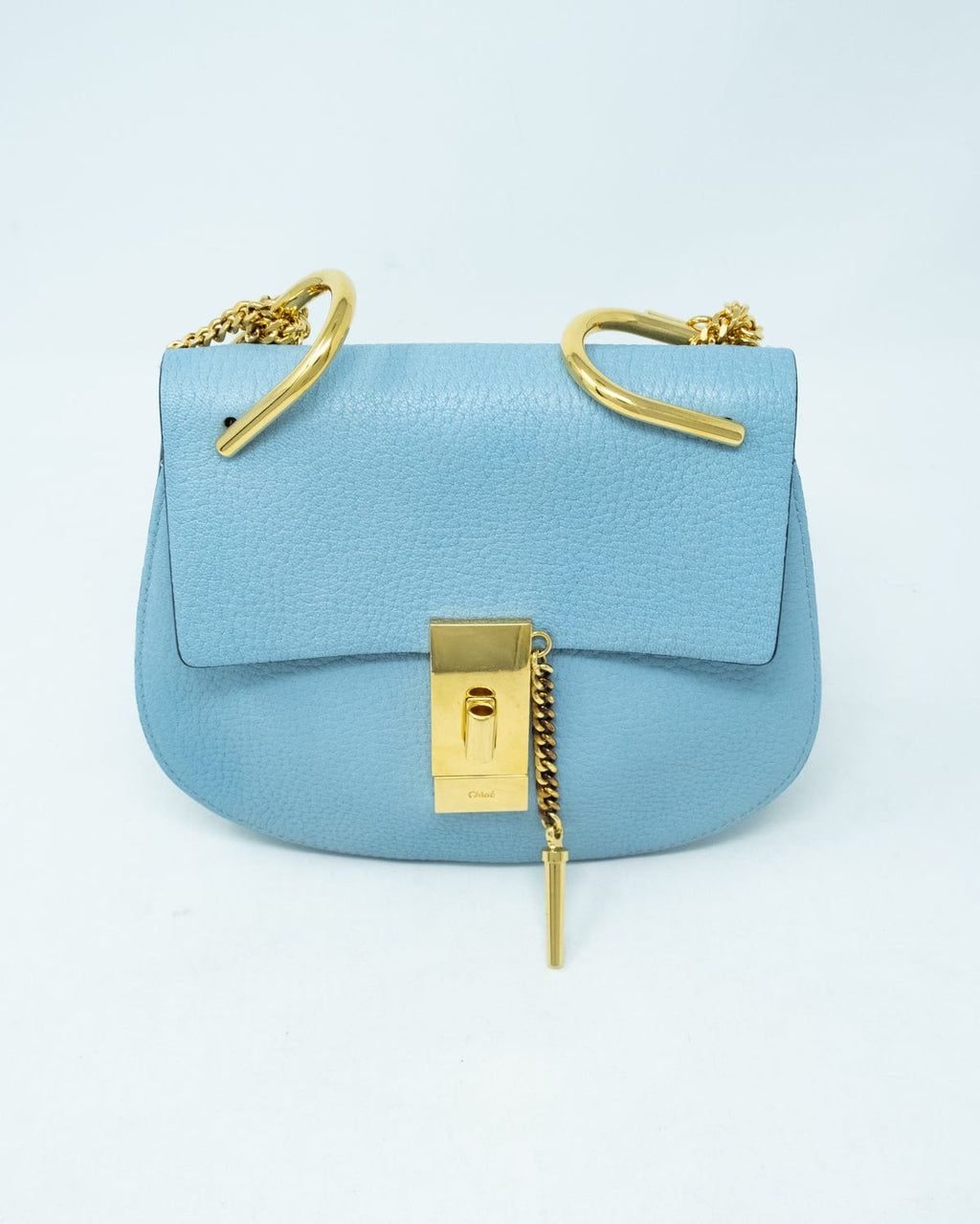 Chloe drew 2025 bag blue